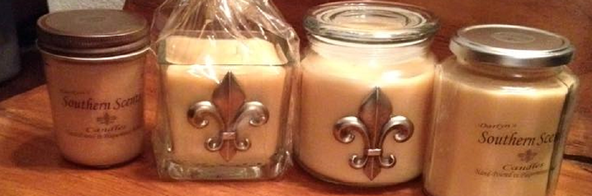 Four Jar Candles